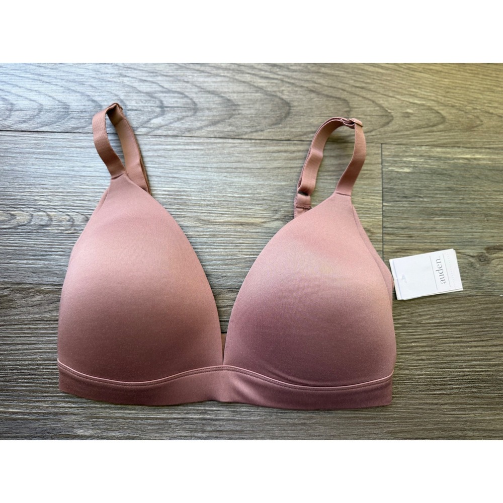 Auden Mauve Wireless‎ Bra Size 34DD